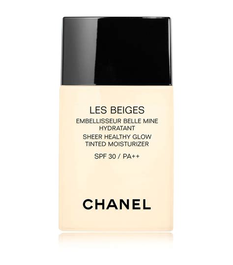 Chanel les beiges moisturizing tint